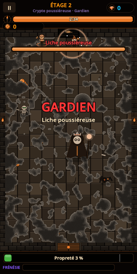 Combat de gardien en style Steampunk.